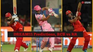 Dream11 Prediction: RCB vs RR Team Best Players to Pick for Today’s IPL T20 Match between Royal Challengers and Royals at 8PM